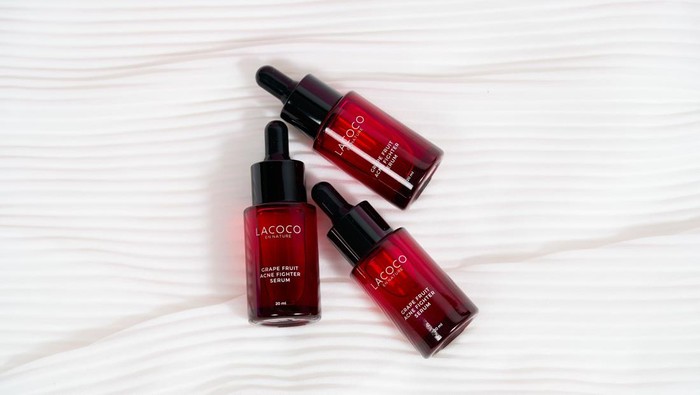 Kupas Tuntas Skincare Brand Lokal: Lacoco Grape Fruit Acne Fighter Serum, Si 'Penyelamat' untuk Pejuang Jerawat! Kupas Tuntas Skincare Brand Lokal: Lacoco Grape Fruit Acne Fighter Serum, Si 'Penyelamat' untuk Pejuang Jerawat!
