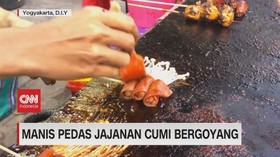 VIDEO: Manis Pedas Jajanan Cumi Bergoyang