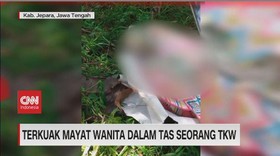 VIDEO: Terkuak Mayat Wanita dalam Tas di Jepara