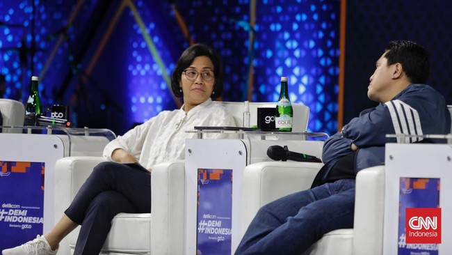 Menteri Keuangan Sri Mulyani menyebut tidak akan mudah mencapai pertumbuhan ekonomi atau PDB di atas 5 persen pada 2023 mendatang.