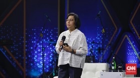 Sri Mulyani Ungkap Dana Triliunan untuk Jalan di Lampung