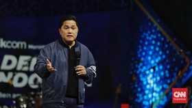 Erick Thohir Resmi Calonkan Diri Jadi Ketua Umum PSSI