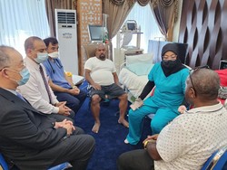 Alasan Biaya 3 Dokter Ahli Lukas Enembe dari Singapura Ditanggung Negara