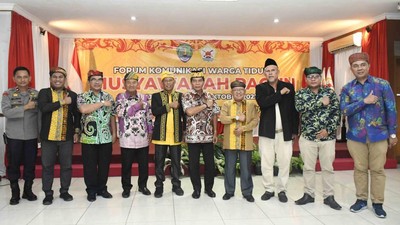 Buka Musyawarah Pagun FKWT, Gubernur Kaltara Imbau Jaga Budaya Tidung