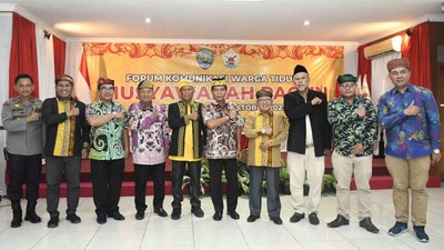 img-title Buka Musyawarah Pagun FKWT, Gubernur Kaltara Imbau Jaga Budaya Tidung