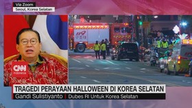 VIDEO: Penjelasan Dubes RI Soal Tragedi Perayaan Halloween