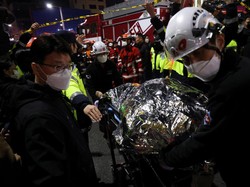 Duka Tragedi Itaewon, Stasiun TV Korsel Tunda Tayangan Hiburan