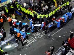 Altar Berkabung Bagi Korban Tragedi Itaewon Akan Didirikan Pusat Kota