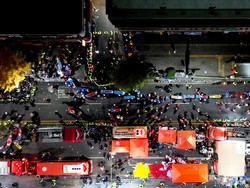 Fakta-fakta Mengerikan Tragedi Halloween Tewaskan 153 Orang di Itaewon Korsel