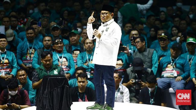 Cak Imin Sebut Indonesia dalam Bahaya Jika Sistem Pemilu Tertutup - CNN Indonesia