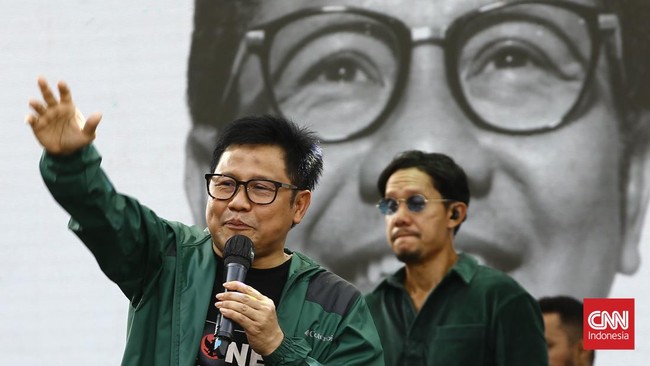 Cak Imin mengatakan opsi Gibran jadi cawapres Prabowo sudah muncul sejak lama, bahkan saat ia masih tergabung di KKIR.