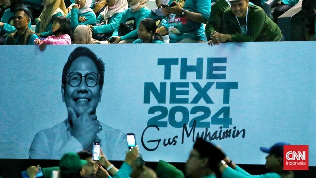 PKB menginstruksikan seluruh kadernya untuk menghimpun kekuatan memenangkan pencapresan Muhaimin Iskandar alias Cak Imin pada Pilpres 2024.