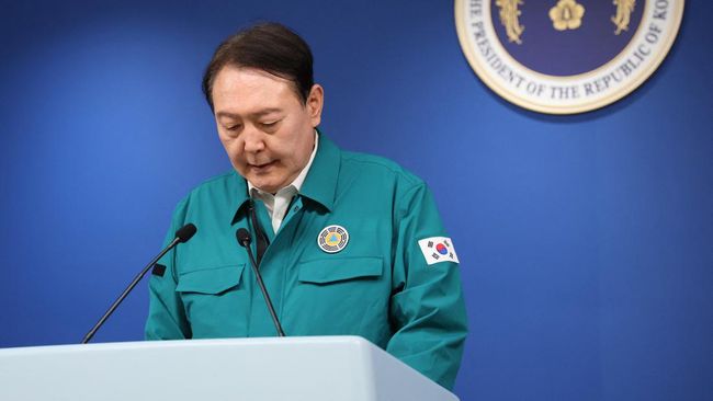 Presiden Korea Selatan Yoon Suk Yeol mengirimkan hadiah ucapan selamat dan surat kepada orang tua bayi kembar lima yang baru lahir.
