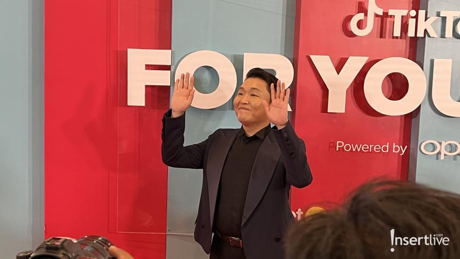 PSY di TikTok For You Stage