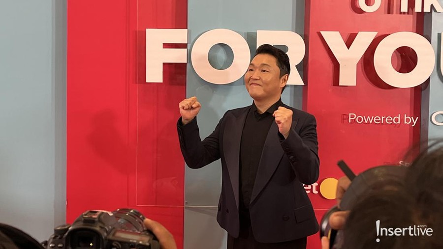 PSY di TikTok For You Stage