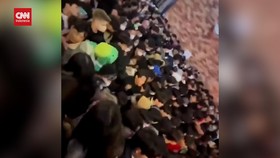 VIDEO: Penampakan Ribuan Manusia Berdesakan Sebelum Tragedi Itaewon