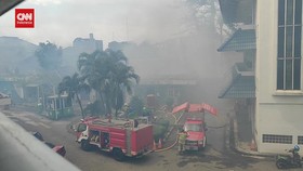 VIDEO: Kebakaran Rumah di Dekat RS Permata Hijau Kebayoran lama