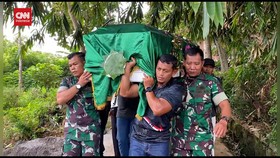 VIDEO: Jenazah WNI Korban Penembakan Texas AS Dimakamkan di Semarang