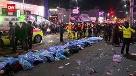 VIDEO: Detik-detik Tragedi Pesta Halloween Itaewon Tewaskan 151 Orang