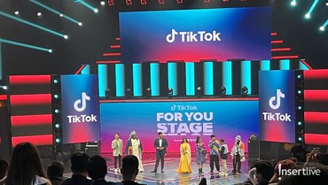 Kemeriahan TikTok For You Stage, Bertabur Kreator FYP!