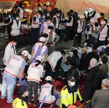 Korban Jiwa Tragedi Halloween Itaewon Jadi 153 Orang, Pemerintah Seoul Terima 3000 Laporan Orang Hilang