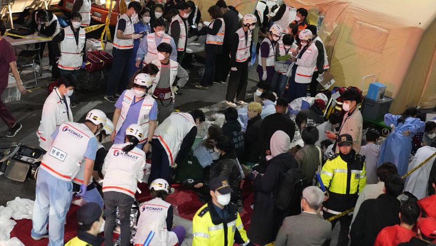 Tragedi halloween Itaewon