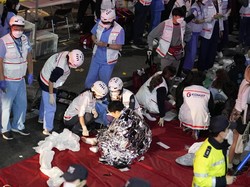 149 Orang Tewas saat Pesta Halloween di Itaewon, Sebagian Besar Remaja