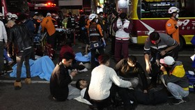 Polisi Korsel Akui Tak Mampu Atasi Ratusan Ribu Massa Tragedi Itaewon