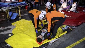Kisah Heroik Tentara AS Selamatkan 30 Orang di Tragedi Itaewon