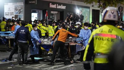 Terungkap Polisi Seoul Terima 79 Laporan 4 Jam Sebelum Tragedi Itaewon