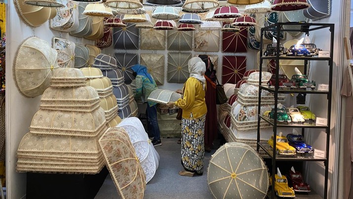 Zara Kemilau Zara Kemilau (CNBC Indonesia/Anisa Sopiah)