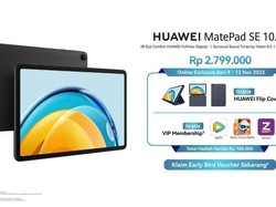 Tablet Keluarga HUAWEI MatePad SE Hadir, Harga Rp 2 Jutaan Layar 2K!
