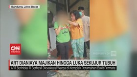 VIDEO: ART Dianiaya Majikan Gegara Lupa Matiin Listrik Hingga Terluka