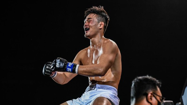 Atlet berdarah Singapura dan Korea Selatan, Christian Lee semakin menyadari sengitnya peta persaingan di ONE Championship.