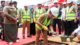Gubernur Kaltara Apresiasi Pembangunan KTT oleh Pemerintah Pusat