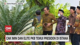 VIDEO: Cak Imin dan Elite PKB Temui Presiden