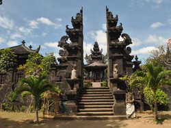 Mengenal Utama Mandala, Zona Paling Suci dalam Struktur Pura