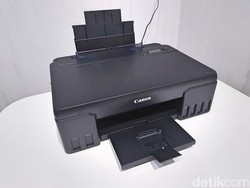 Review Canon PIXMA G570, Printer Warna Praktis dan Tangkas
