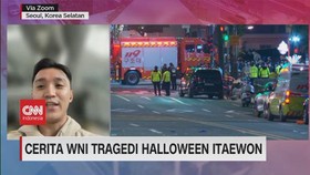 VIDEO: Cerita WNI Tragedi Halloween Itaewon