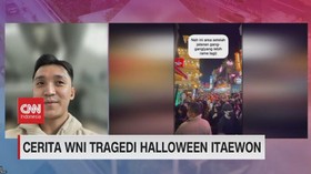VIDEO: Cerita WNI Tragedi Hallowen Itaewon
