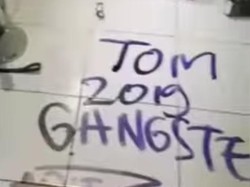 Maling SD di Bogor Tinggalkan Coretan TOM 2019 GANGSTER