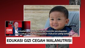 VIDEO: Edukasi Gizi Cegah Malanutrisi