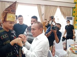 Gubsu Kembali Bicara Ingin Adu Jeka Saragih dengan Kapolda Sumut