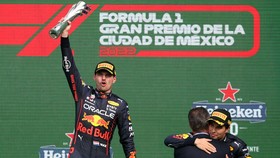 Verstappen Juara F1 Meksiko, Pecahkan Rekor Menang 1 Musim