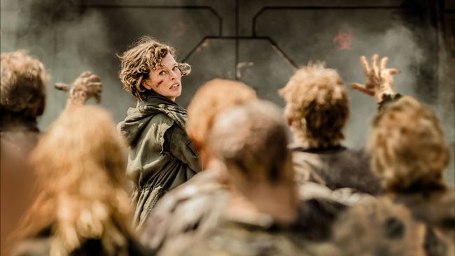 Jadwal Bioskop Trans TV hari ini (31 Oktober): Resident Evil Final Chapter.  Berikut sinopsis Resident Evil The Final Chapter.