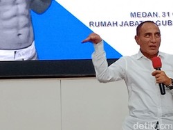Gubsu Edy Ucap Sumpah demi Allah di Hadapan Pegawai Bank Sumut, Kenapa?