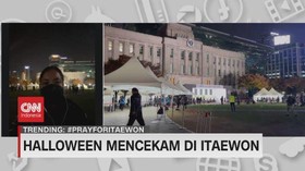 VIDEO: Halloween Mencekam di Itaewon