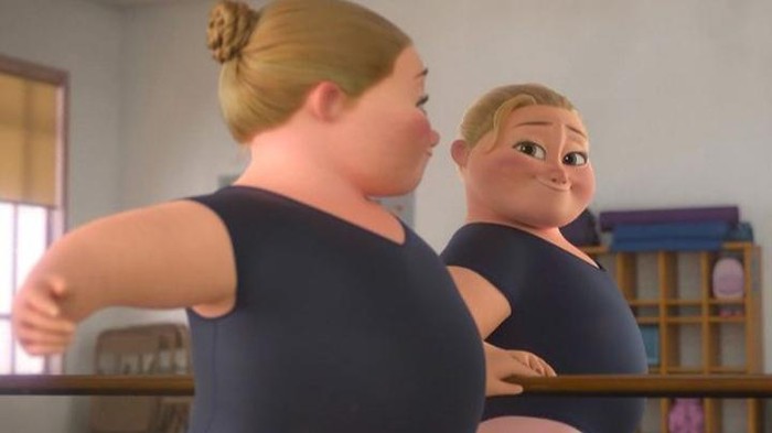 Disney Debutkan Karakter Plus Size Pertama di Film Animasi Pendek 'Reflect'