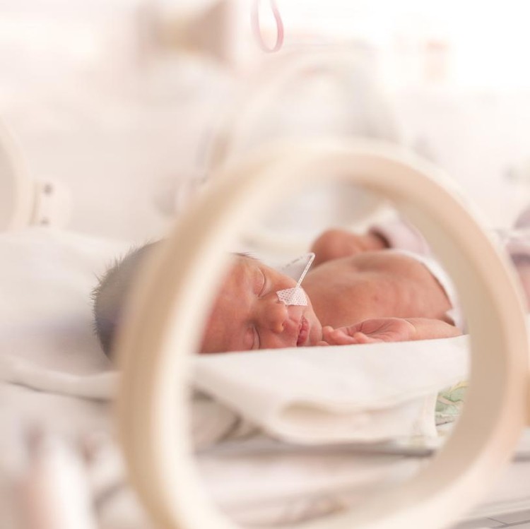 Ilustrasi bayi prematur