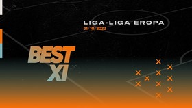 INFOGRAFIS: Messi dan Maguire Hiasi Best 11 Eropa Pekan Ini